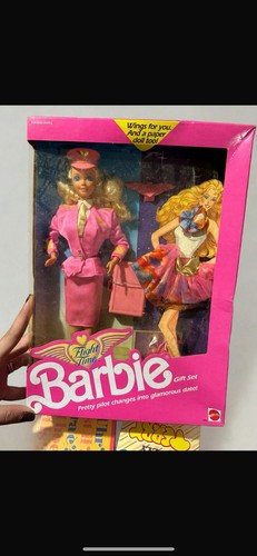 Mattel barbie flight time - mattel, gift