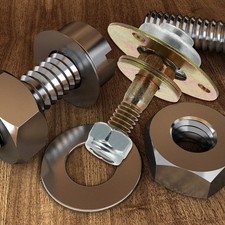 4 Pezzi Sedia a Dondolo