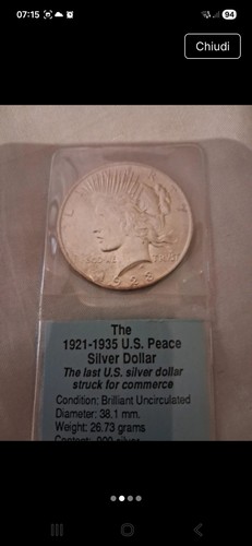 Dollaro argento silver - dollaro, "silver