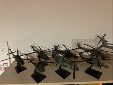 Modellini Di Elicotteri Da Combattimento