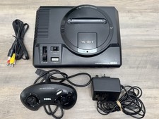 Console Sega Mega Drive PAL +
