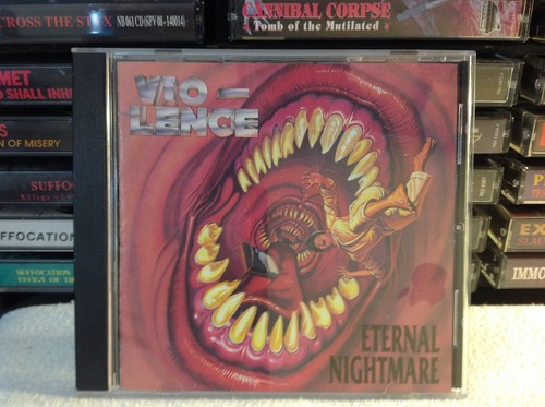 Vio lence eternal nightmare - vio-lence,