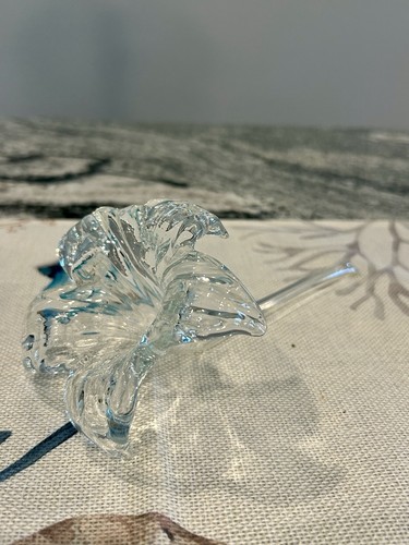 Scultura vintage vetro