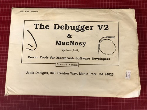 Macnosy 1988 con debugger - 1988,