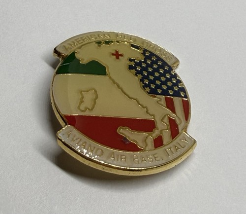 Spilla bavero croce rossa - da,