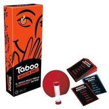Taboo Adults Only Gioco da Tavolo Italiano hasbro party game 