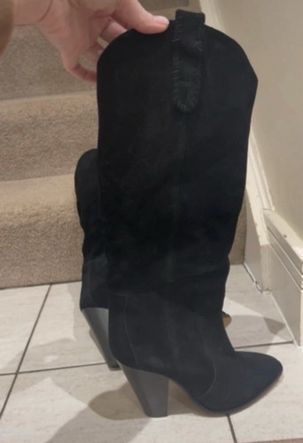 Stivali western isabel marant - stivali,