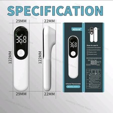 Termometro Digitale Frontale