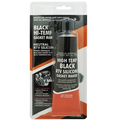 Silicone rtv nero alta - silicone,