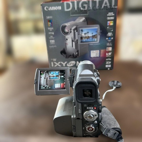 Videocamera digitale canon ixy - digitale,