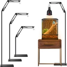 Supporto lampada rettile con