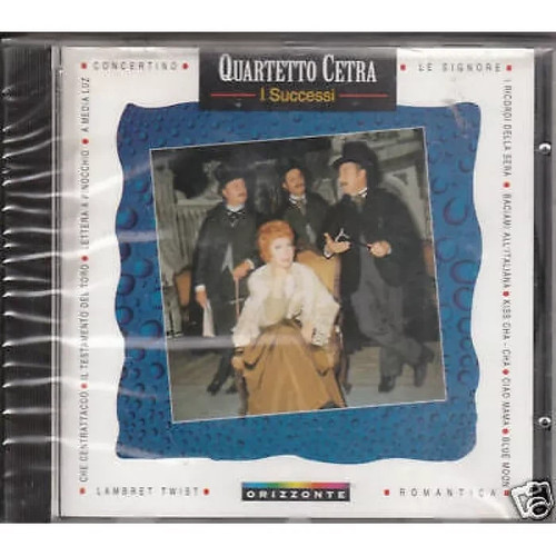 Quartetto cetra successi - cetra, i
