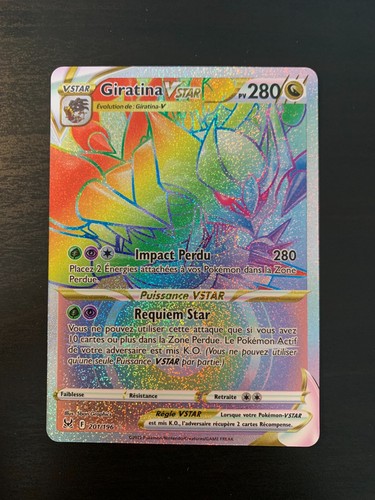 Carte pokémon giratina - carte,