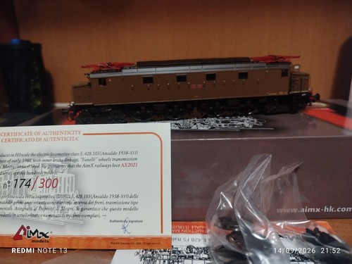 Locomotore aimx 428 - e, 428.103