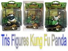 Kung Fu Panda Tris Figures
