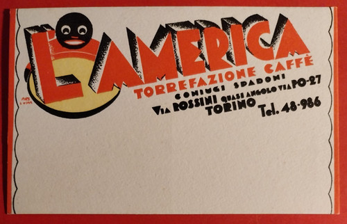 Cartolina america - cartolina, l'america