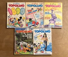 Topolino lotto n. 1800, 1801