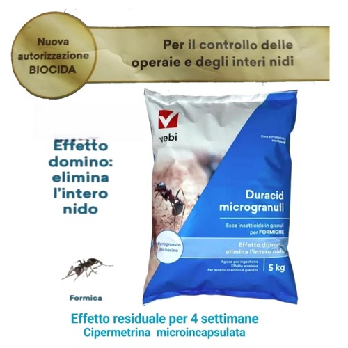 Duracid esca insetticida - esca,