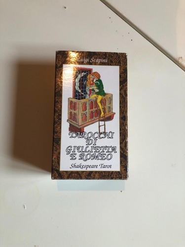 Tarocchi romeo giulietta - tarocchi, e