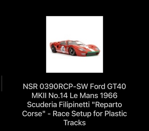 Nsr ford gt40 line - ford,