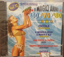 I MAGICI ANNI 60's 70's & 80's