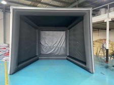 Tenda gabbia rete simulatore