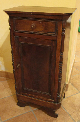Antico comodino noce luigi - antico,