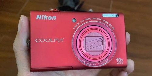 Nikon coolpix s6200 - s6200, 10x