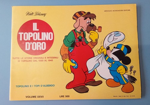 Topolino oro volume xxvii - topolino,