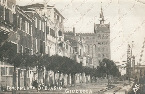 1914 giudecca fondamenta san - 1914,
