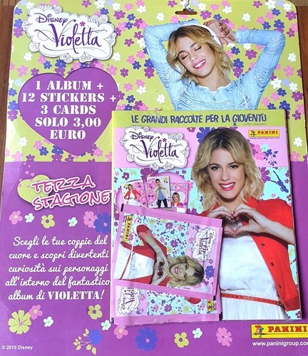 Violetta album sealed 12 - album,