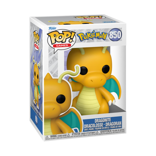 Dragonite 850 pokemon - pokemon, funko