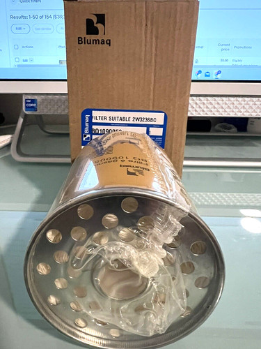 Filtro carburante adatto per - carburante,