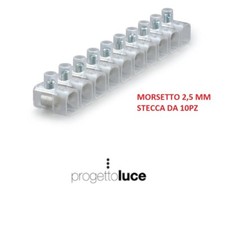 100 pezzi  MORSETTO ELETTRICO
