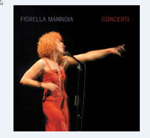 Fiorella mannoia - mannoia, ‎–