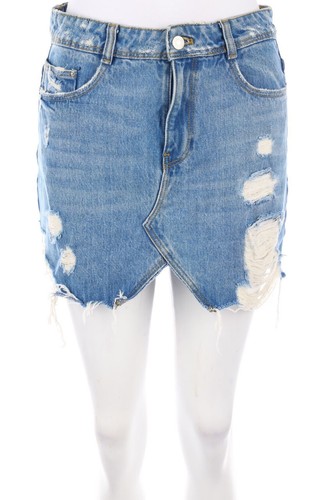 Gonna jeans zara rock mini - rock,