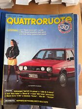 RIVISTA QUATTRORUOTE APRILE