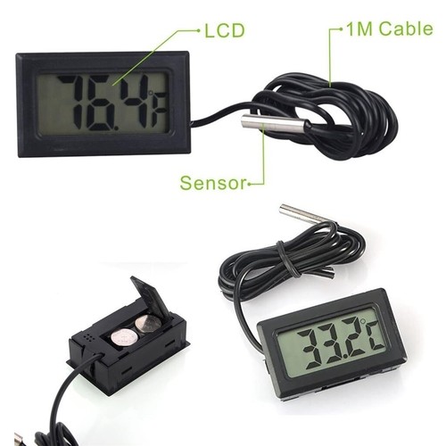 Termometro digitale lcd - termometro,