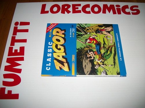 Zagor classic 1 - classic, con