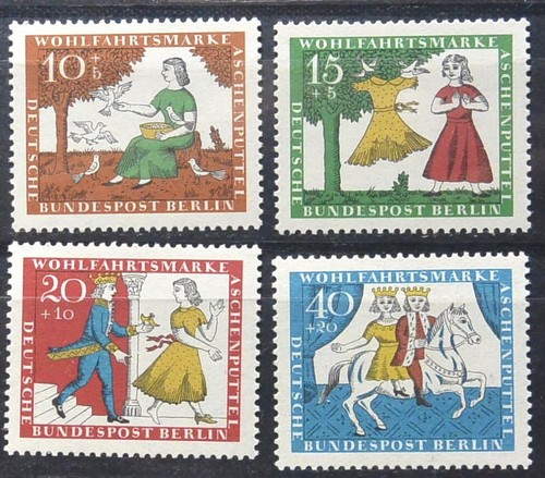 1965 berlino set fiabe - 1965, dei