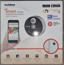 Edimax Spioncino Digitale Telecamera Smart Wireless
