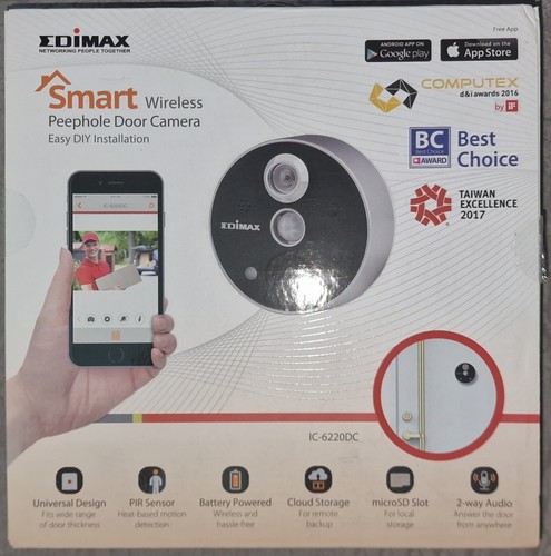 Edimax spioncino digitale - edimax,