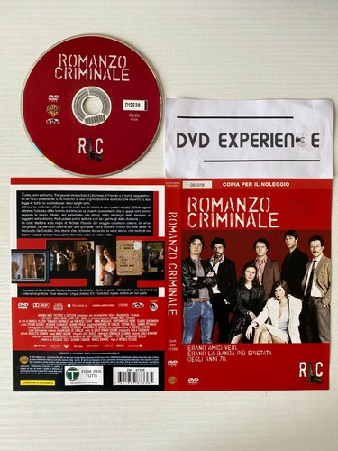 Romanzo criminale dvd - ,