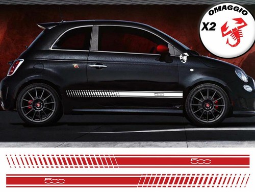 Adesivi fiat 500 - 500, abarth