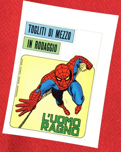 Uomo ragno corno - n.94,