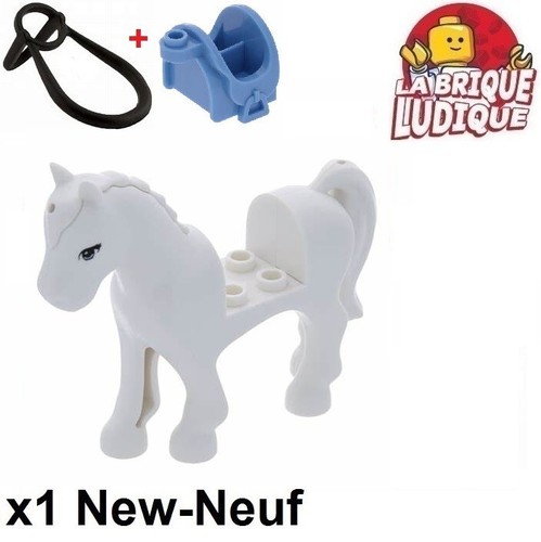 Lego animale cavallo - 1x,