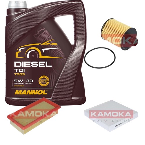 Kamoka controllo set mannol - set,