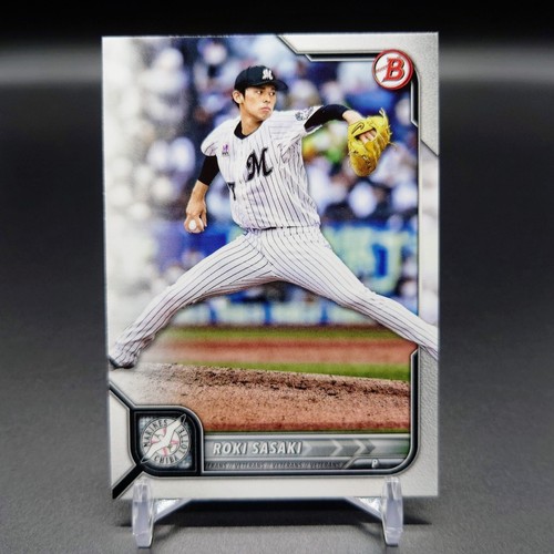 Roki sasaki 2022 - roki, topps