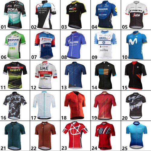Maglia ciclismo uomo