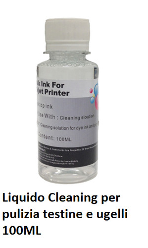 Liquido solvente pulizia - liquido,